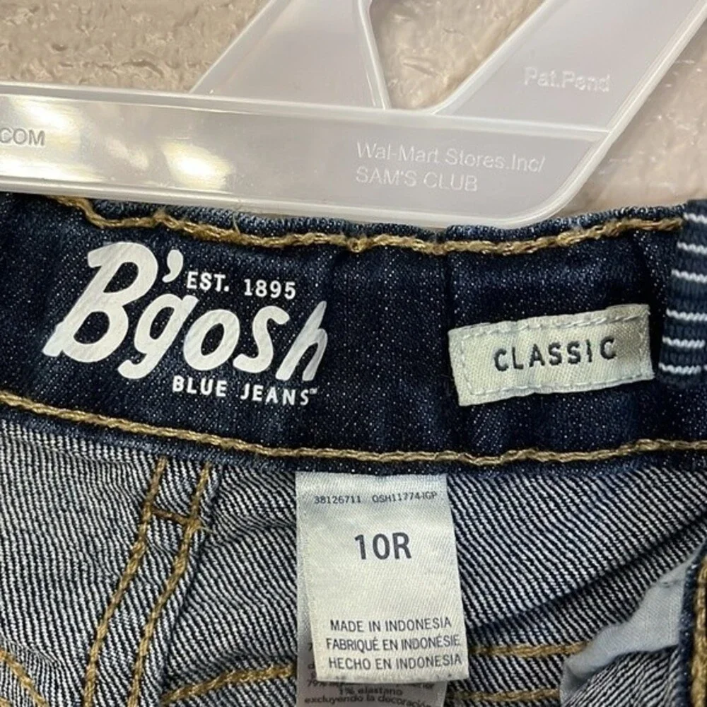 OshKosh B'gosh Boys 10R Osh Kosh Classic Jeans
